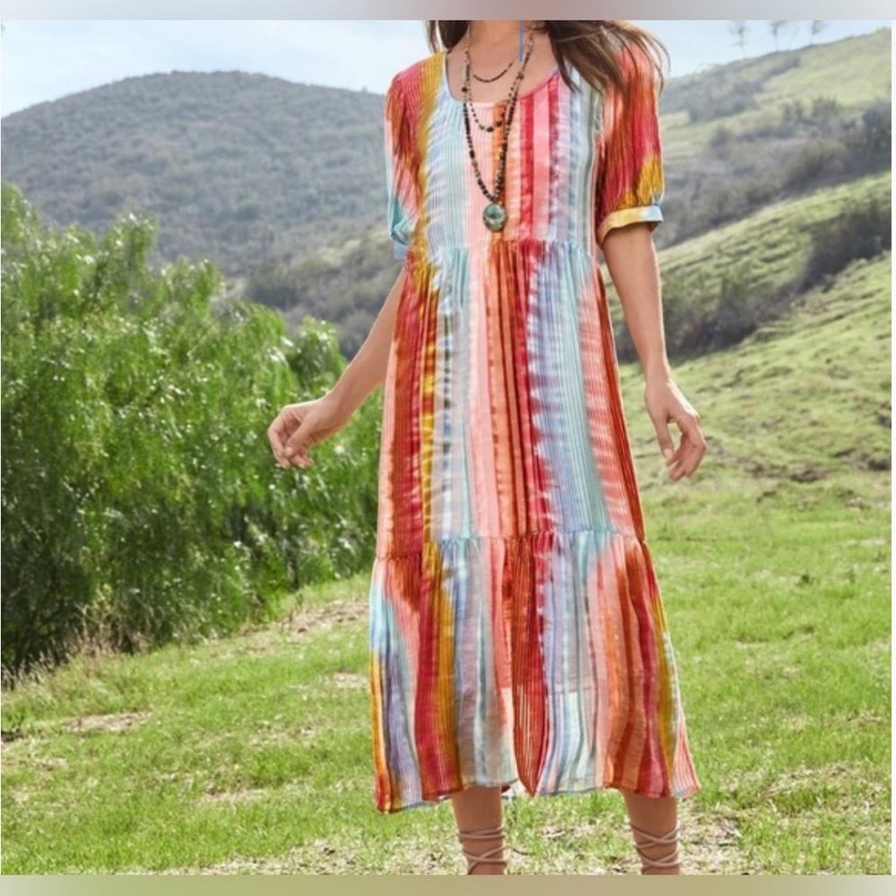 NWT Johnny Was in collaboration with AMANDA BOND NOEMI DRESS L/XL